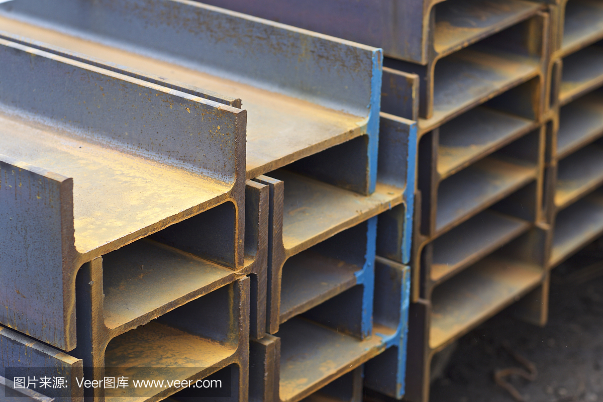 金屬產品倉庫的包裝金屬型材梁